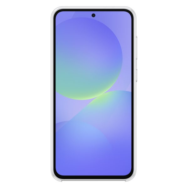 Samsung caurspīdīgs silikona maciņš priekš Samsung Galaxy A36 5G - caurspīdīgs