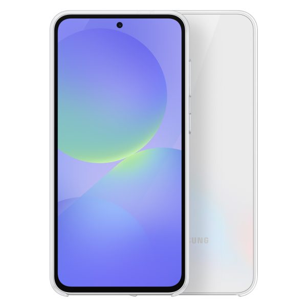 Samsung caurspīdīgs silikona maciņš priekš Samsung Galaxy A36 5G - caurspīdīgs