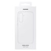 Samsung caurspīdīgs silikona maciņš priekš Samsung Galaxy A36 5G - caurspīdīgs