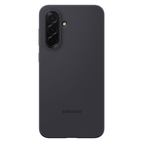 Samsung izturīgs silikona maciņš Samsung Galaxy A36 5G tālrunim - melns