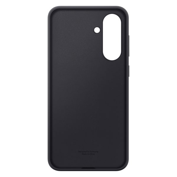 Samsung izturīgs silikona maciņš Samsung Galaxy A36 5G tālrunim - melns