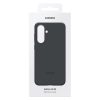 Samsung izturīgs silikona maciņš Samsung Galaxy A36 5G tālrunim - melns