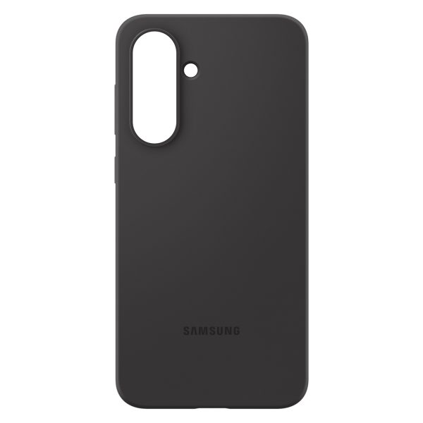 Samsung silikona maciņš priekš Samsung Galaxy A56 5G - melns