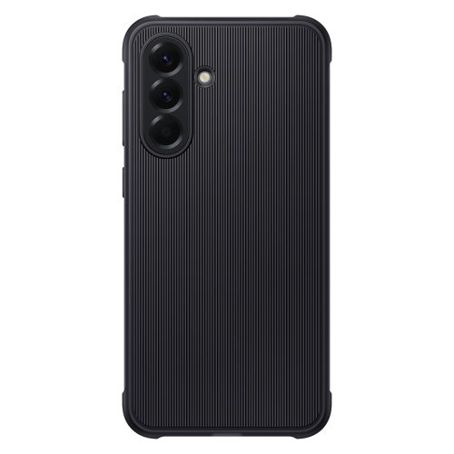 Samsung izturīgs silikona maciņš Samsung Galaxy A56 5G tālrunim - melns
