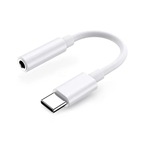 Samsung DAC USB-C austiņu adapteris - Mini Jack 3.5mm - balts