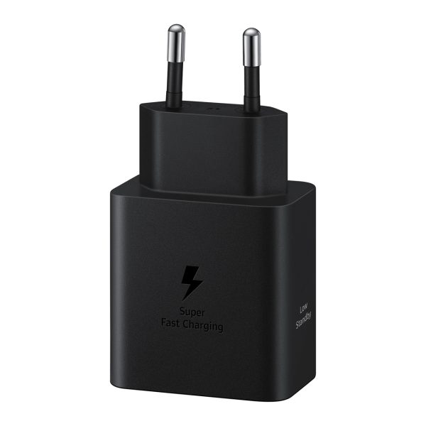 Samsung USB-C 4.05A 45W sienas lādētājs - melns