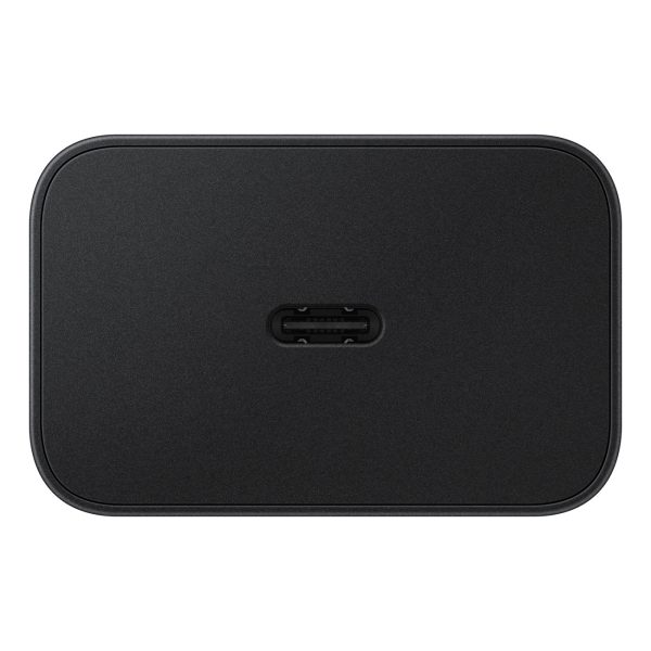 Samsung USB-C 4.05A 45W sienas lādētājs - melns