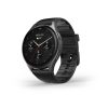 Hama 8900 GPS AMOLED viedpulkstenis 1.43'' ar silikona siksniņu - melns