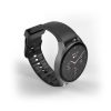 Hama 8900 GPS AMOLED viedpulkstenis 1.43'' ar silikona siksniņu - melns