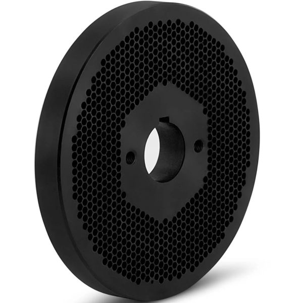Granulu preses WIE-PM-1000 matrica diametrā. 200 caurumi 2,5 mm