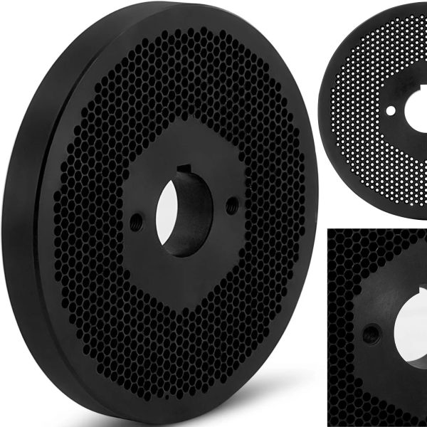 Granulu preses WIE-PM-1000 matrica diametrā. 200 caurumi 2,5 mm