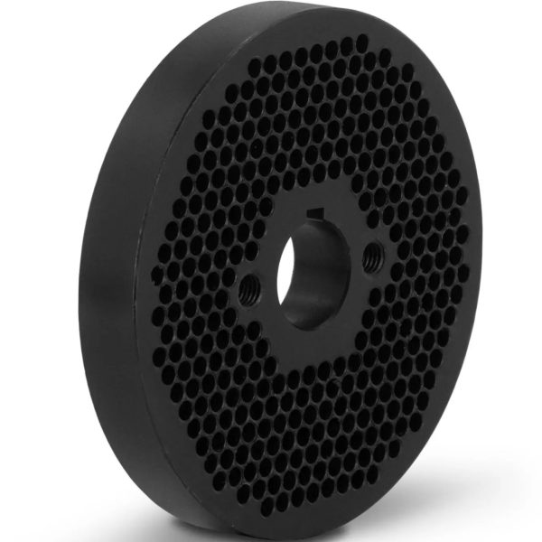 Matrica granulu presei WIE-PM-1500 WIE-PM-500 dia. 120 caurumi 2,5 mm