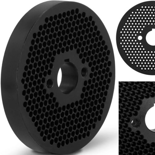 Matrica granulu presei WIE-PM-1500 WIE-PM-500 dia. 120 caurumi 2,5 mm