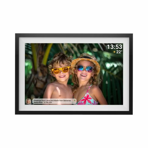 Digitālais foto rāmis PFF-1016 10.1'' 16GB microSD Wi-Fi - melns