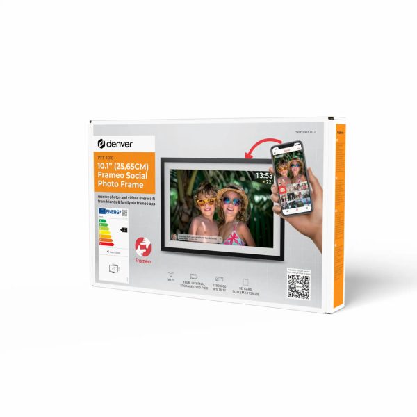 Digitālais foto rāmis PFF-1016 10.1'' 16GB microSD Wi-Fi - melns