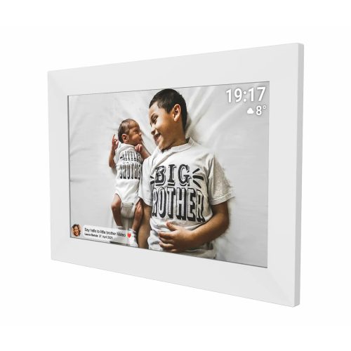 Digitālais foto rāmis PFF-1026W 10.1'' 16GB microSD Wi-Fi - balts