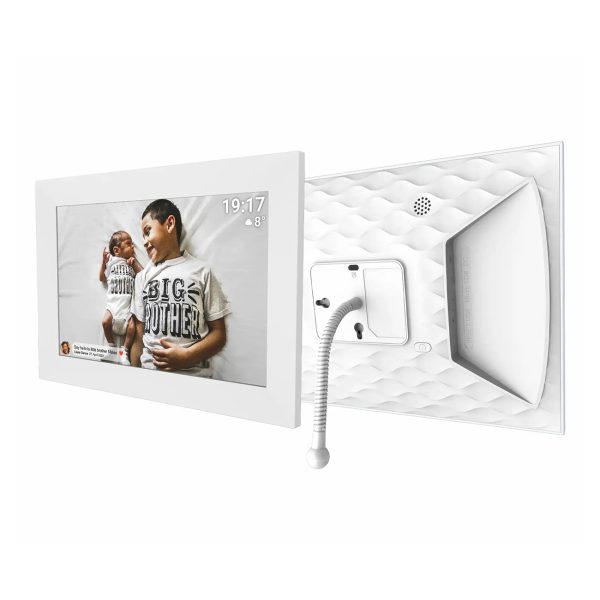 Digitālais foto rāmis PFF-1026W 10.1'' 16GB microSD Wi-Fi - balts
