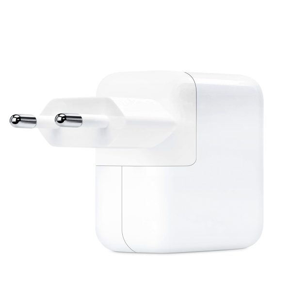 Apple USB-C 3A 30W sienas lādētājs - balts