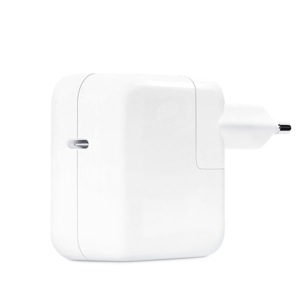 Apple USB-C 3A 30W sienas lādētājs - balts
