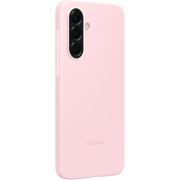Samsung silikona maciņš Samsung Galaxy A56 5G - rozā