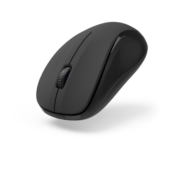 Bezvadu optiskā pele MW-300 V2 kompakta - melna