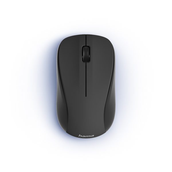 Bezvadu optiskā pele MW-300 V2 kompakta - melna