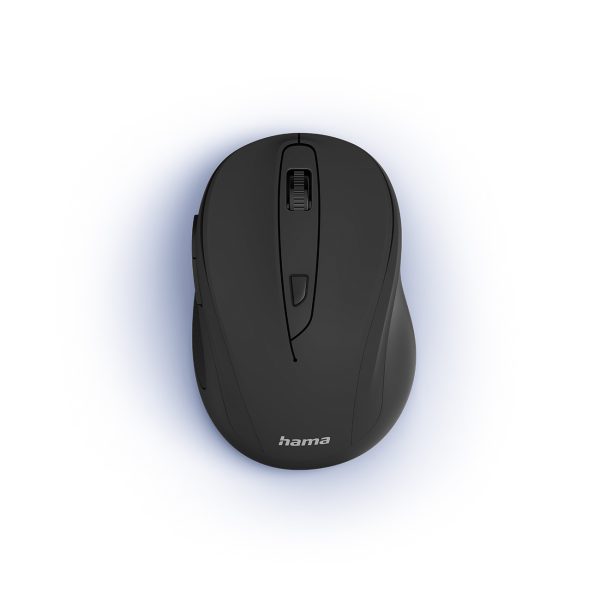 MW-400 V2 bezvadu optiskā pele klēpjdatoram - melna