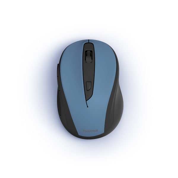 MW-400 V2 bezvadu optiskā pele klēpjdatoram - zila