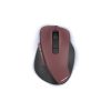 MW-500 V2 bezvadu pele ar akumulatoru - bordo