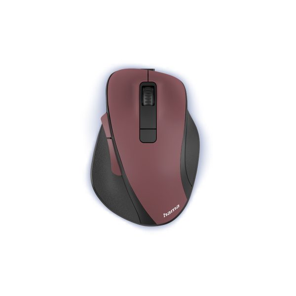 MW-500 V2 bezvadu pele ar akumulatoru - bordo