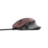 MW-500 V2 bezvadu pele ar akumulatoru - bordo