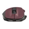 MW-500 V2 bezvadu pele ar akumulatoru - bordo
