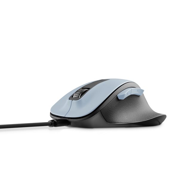 MW-500 V2 bezvadu pele ar akumulatoru - gaiši zila