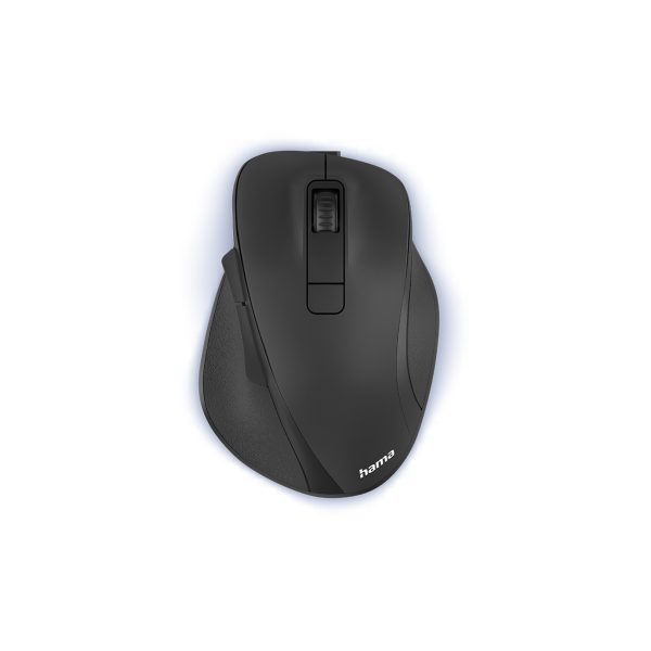 MW-500 V2 bezvadu pele ar akumulatoru - melna