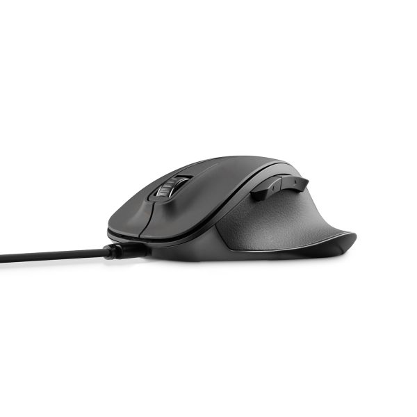 MW-500 V2 bezvadu pele ar akumulatoru - melna