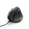Vadu pele EMC-500 ergonomiska vertikāla - melna