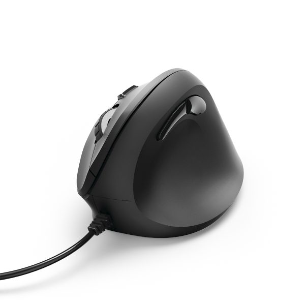 Vadu pele EMC-500 ergonomiska vertikāla - melna