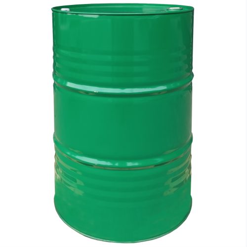 Tērauda metāla muca TH 216,5L ar rievām, 3/4 un 2 korķiem vākā - GREEN MIX