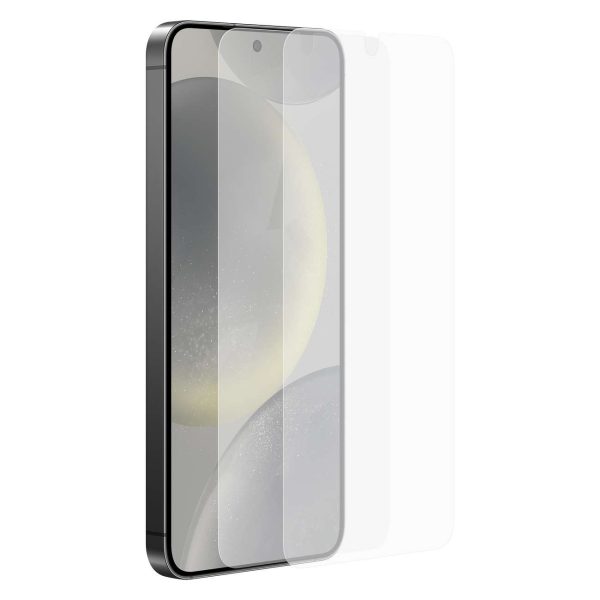 Samsung ekrāna aizsargs Samsung Galaxy S24 tālrunim - 2 gab.