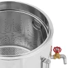 Medus atdalītājs ar sildīšanas apvalku 70 l 30-110C 3000 W