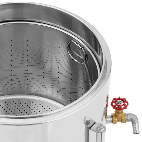 Medus atdalītājs ar sildīšanas apvalku 70 l 30-110C 3000 W