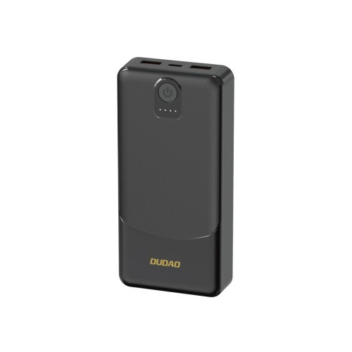 Powerbank K10 10000mAh USB-A 2.4A - melns