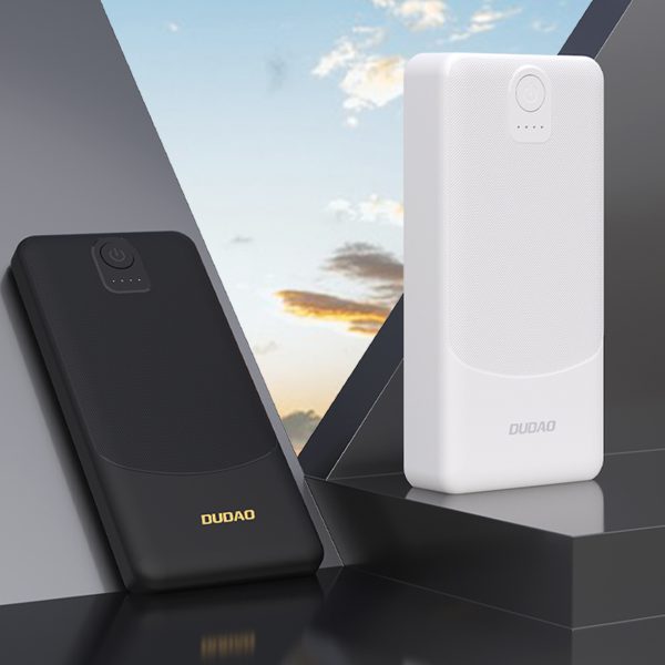 Powerbank K10 10000mAh USB-A 2.4A - melns