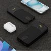 Powerbank K10 10000mAh USB-A 2.4A - melns