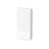 Powerbank K10 10000mAh USB-A 2.4A - balts