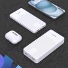Powerbank K10 10000mAh USB-A 2.4A - balts