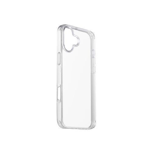 Aizsargvāciņš iPhone 16 Plus - caurspīdīgs
