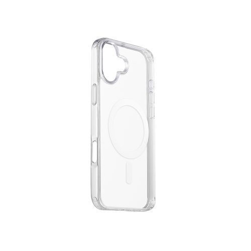 iPhone 16 Plus MagSafe aizsargvāciņš — caurspīdīgs