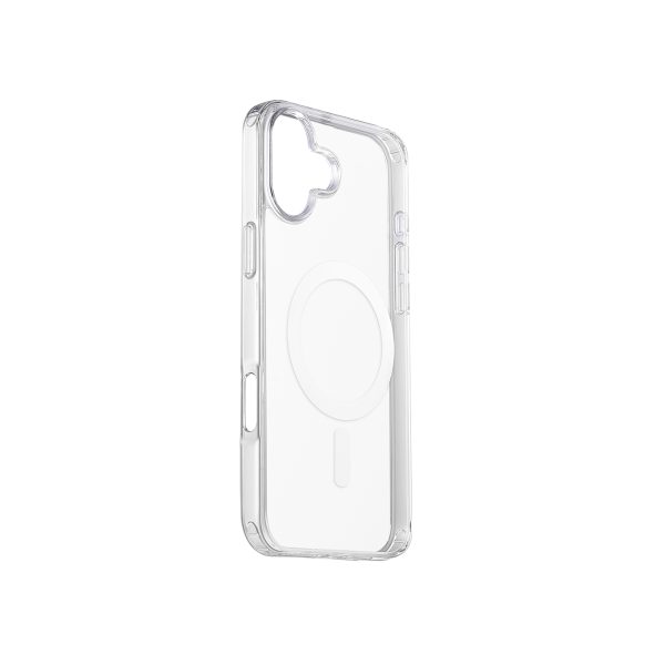 iPhone 16 Plus MagSafe aizsargvāciņš — caurspīdīgs