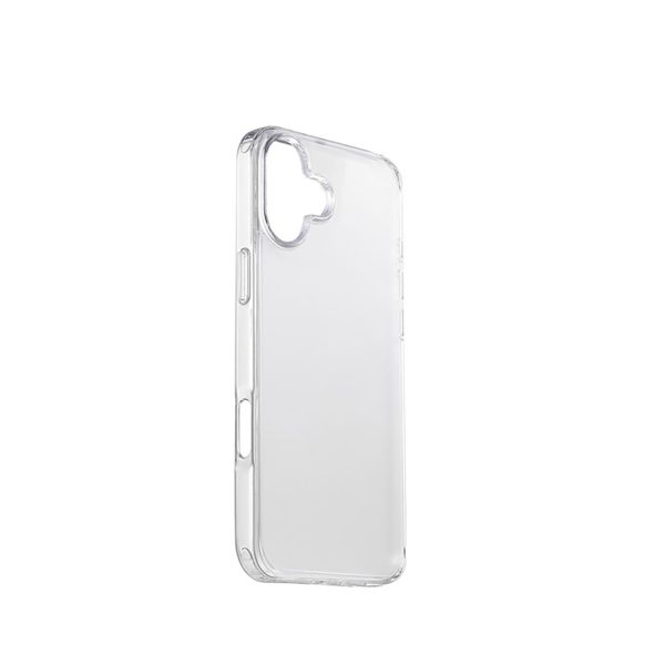 Aizsargvāciņš iPhone 16 - daļēji caurspīdīgs